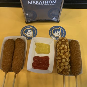 CrunCheese - Jumbo corn dogs & a potato dog - Hot Dogs Near Me - Las Vegas, Nevada CrunCheese - Jumbo corn dogs & a potato dog - Hot Dogs Near Me - Las Vegas, Nevada