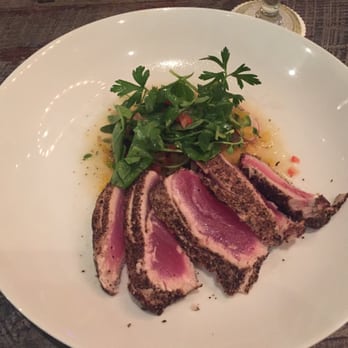 Caracol - Tuna cooked to absolute perfection. - Seafood Near Me - Houston, Texas Caracol - Tuna cooked to absolute perfection. - Seafood Near Me - Houston, Texas