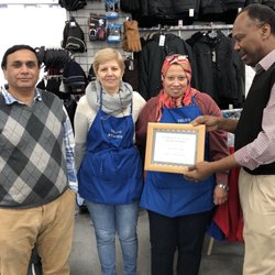 Telco Stores - Caught this nice award presentation