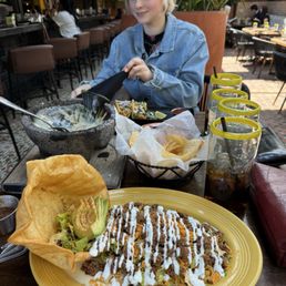 Taco salad! And tacos Taco salad! And tacos