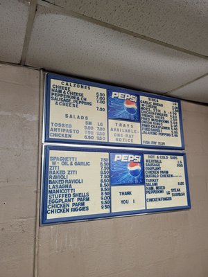 Menu photo 2 Bella Pizza Taberg, NY