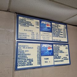 Bella Pizza - Menu 1 of 2