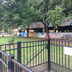 Rotary Dog Park - Photo of the large dog (greater than 40 lbs) park