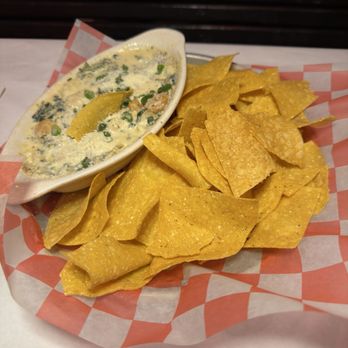 Crabs on the Beach - Crab and shrimp spinach dip - Seafood Near Me - Gulf Breeze, Florida
