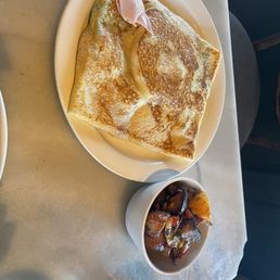 Ham Crêpe Ham Crêpe