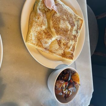 Cafe Madeleine - Ham Crêpe - Cafes Near Me - San Diego, California Cafe Madeleine - Ham Crêpe - Cafes Near Me - San Diego, California