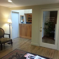 Etscheid Brian R DDS - Our cozy waiting area
