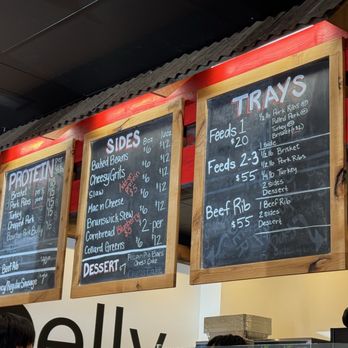 Belly Barbecue - Menu - Barbeque Near Me - Folsom, California