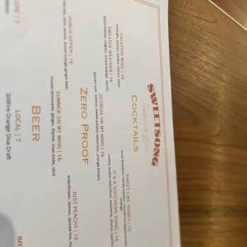 Sweetsong Kitchen & Bar - Breakfast & Brunch Near Me - Duluth, Georgia