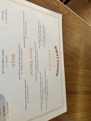 Sweetsong Kitchen & Bar by null