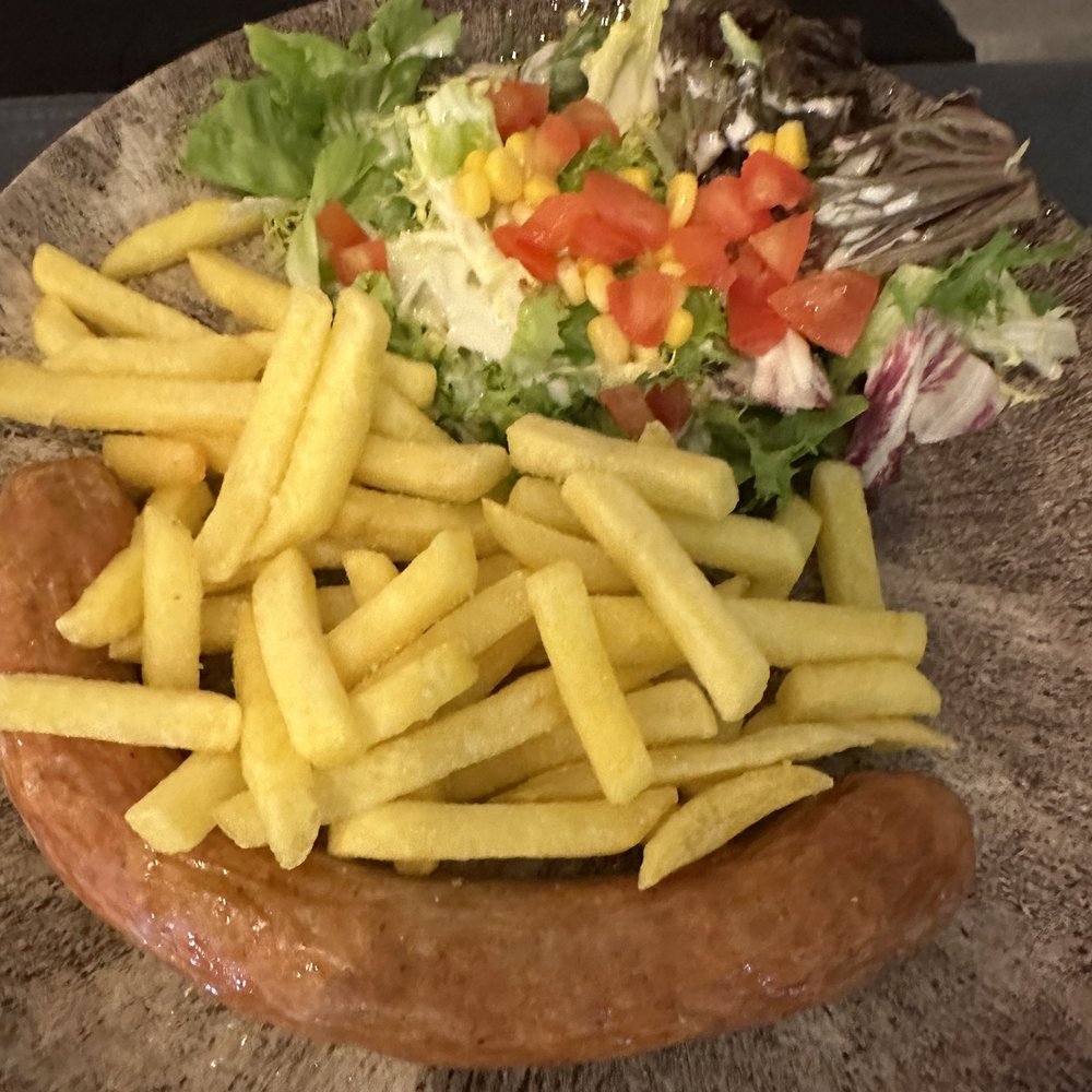 Base Cafe - LAUTERBRUNNER BRATWURST was yum - Cafes Near Me - Lauterbrunnen, BE Base Cafe - LAUTERBRUNNER BRATWURST was yum - Cafes Near Me - Lauterbrunnen, BE