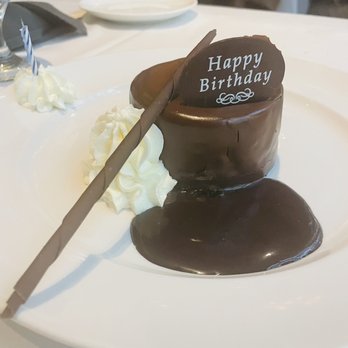 Ocean Prime - Peanut butter mousse topped with chocolate - Seafood Near Me - Naples, Florida Ocean Prime - Peanut butter mousse topped with chocolate - Seafood Near Me - Naples, Florida