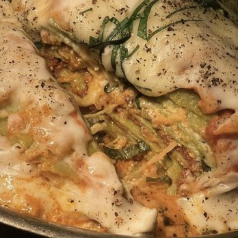 La Stella - Lasagna - Steakhouses Near Me - Dallas, Texas