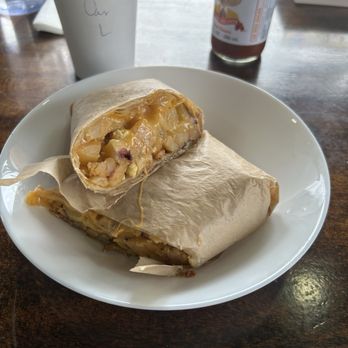 Aroma's Cafe - Breakfast Burrito - Cafes Near Me - Eureka, California
