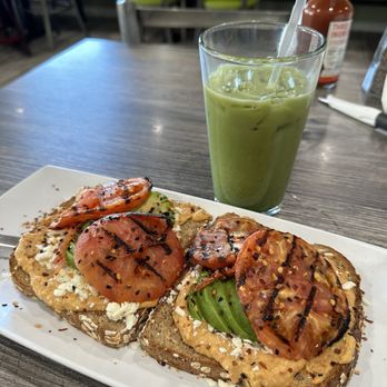 Rosemary Cafe - Hummus toast - Cafes Near Me - Joliet, Illinois Rosemary Cafe - Hummus toast - Cafes Near Me - Joliet, Illinois