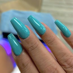 Acrylic nails with Gel Polish. Acrylic nails with Gel Polish.