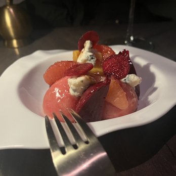 Peak with Priceless Restaurant & Bar - Beet salad - New American Near Me - New York, New York Peak with Priceless Restaurant & Bar - Beet salad - New American Near Me - New York, New York
