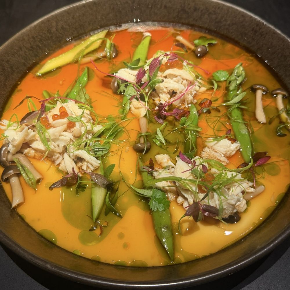 Pears Restaurant - CRAB TRUFFLE CHAWANMUSHI - Asian Fusion Near Me - Markham, Ontario Pears Restaurant - CRAB TRUFFLE CHAWANMUSHI - Asian Fusion Near Me - Markham, Ontario