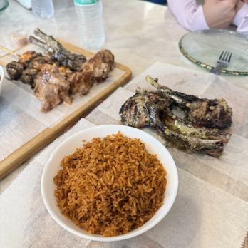 Le Bon Bon Grill - Lamb Chops - African Near Me - Lisle, Illinois Le Bon Bon Grill - Lamb Chops - African Near Me - Lisle, Illinois