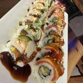 The Buzz Sushi - Sushi Bars Near Me - Santa Cruz, California