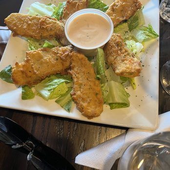 Fire By The Monon - Fried pickles - American Near Me - Indianapolis, Indiana