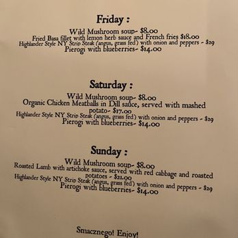 Karczma - Polish Near Me - Brooklyn, New York
