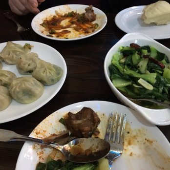 Phayul - Veggie momo, bok choy, tingmo - Himalayan/Nepalese Near Me - Jackson Heights, New York Phayul - Veggie momo, bok choy, tingmo - Himalayan/Nepalese Near Me - Jackson Heights, New York