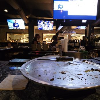 Ozona Blue Grilling - Getting blinded @ the bar with someone streaming something from their phone to the TV - New American Near Me - Palm Harbor, Florida Ozona Blue Grilling - Getting blinded @ the bar with someone streaming something from their phone to the TV - New American Near Me - Palm Harbor, Florida