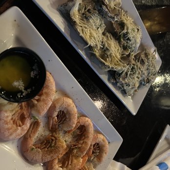 Riptides Raw Bar & Grill - Shrimps and oysters Rockefeller - Seafood Near Me - Ormond Beach, Florida