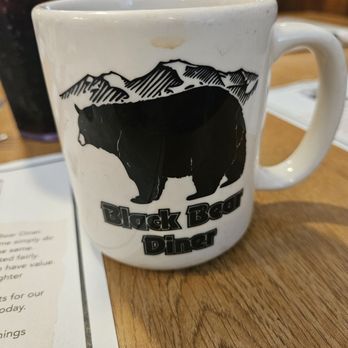 Black Bear Diner Porterville - There coffee mug. - Diners Near Me - Porterville, California