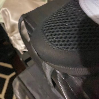 Leather Spa - Dior sneaker with damage front sole. - Shoe Repair Near Me - New York, New York