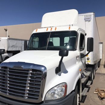 Auto Glass With Class - Half shields for semi's - Auto Glass Services Near Me