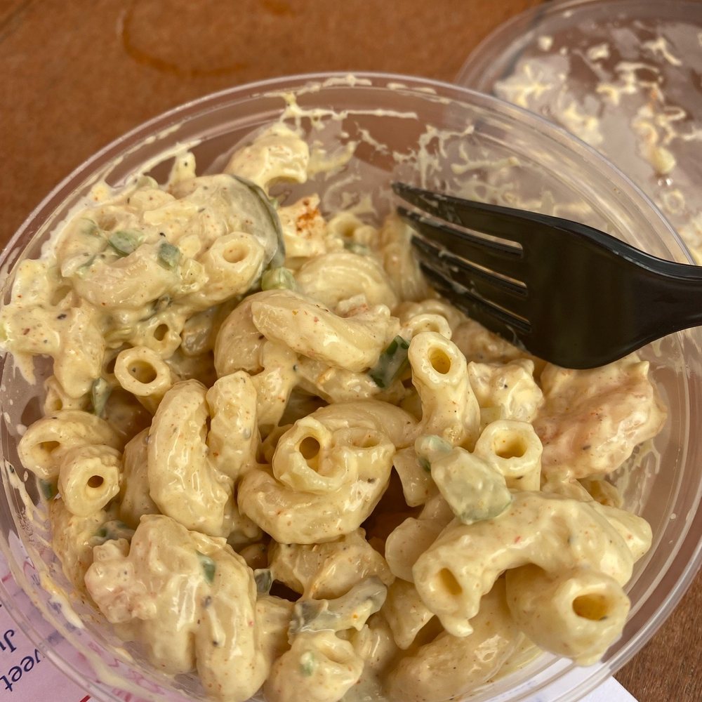 Anne Arundel Seafood - Seafood pasta or seafood macaroni (I can't remember but it was really good) - Seafood Near Me - Pasadena, Maryland Anne Arundel Seafood - Seafood pasta or seafood macaroni (I can't remember but it was really good) - Seafood Near Me - Pasadena, Maryland