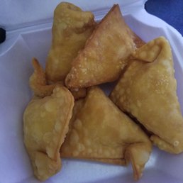 Crab Rangoon