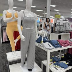 Target - Strike a pose