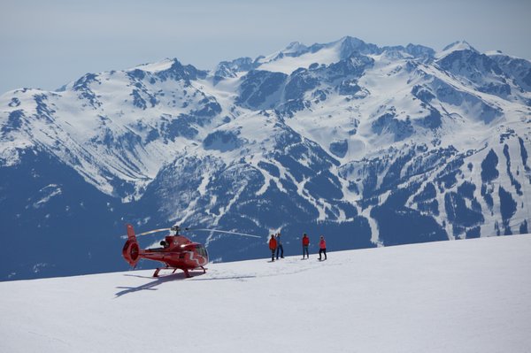 Blackcomb Helicopters - Whistler by null