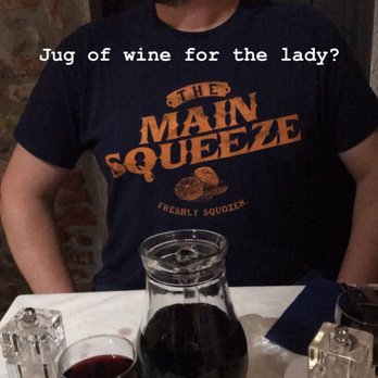 Da Nasone - 8 euro liter of red wine! - Pizza Near Me - Florence, FI