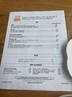 Menu photo 8 Sunday Gravy Inglewood, CA Menu photo 8 Sunday Gravy Inglewood, CA