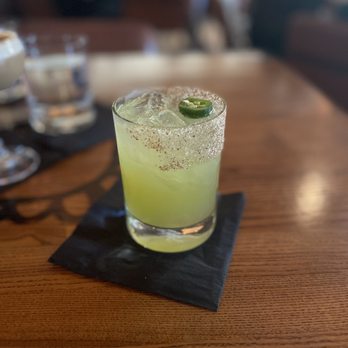 Casi Cielo - Jalapeño Margarita!! Yummm! - Cocktail Bars Near Me - Atlanta, Georgia