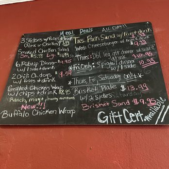 A Slab And More - Barbeque Near Me - Demopolis, Alabama