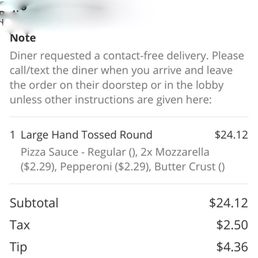 $10.42 of extra charges!