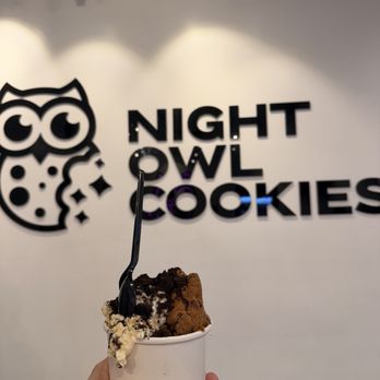 Night Owl Cookies - Cookie Sundae with Oreo Brownie Cheesecake - Bakeries Near Me - Winter Park, Florida Night Owl Cookies - Cookie Sundae with Oreo Brownie Cheesecake - Bakeries Near Me - Winter Park, Florida
