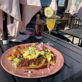 Brunch Bliss & Bubbles - Avacado toast with bacon jam. This was delicious!! - Breakfast & Brunch Near Me - Yakima, Washington Brunch Bliss & Bubbles - Avacado toast with bacon jam. This was delicious!! - Breakfast & Brunch Near Me - Yakima, Washington
