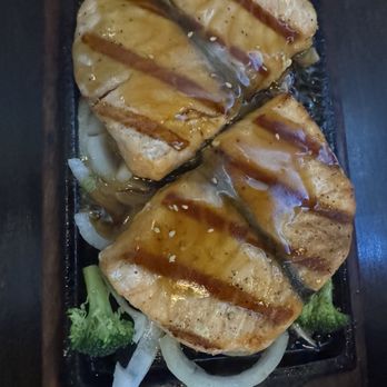 Sushiko - Salmon Teriyaki Dinner - Sushi Bars Near Me - Rohnert Park, California Sushiko - Salmon Teriyaki Dinner - Sushi Bars Near Me - Rohnert Park, California