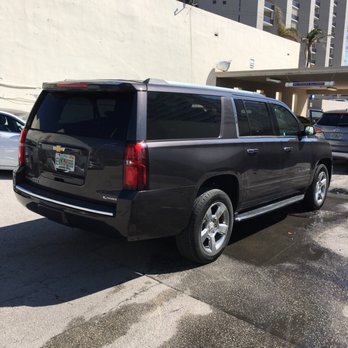 AVIS / Budget - Needed a 7 passenger SUV and this is what they gave me...2018 Chevy Suburban! Had only 2400 miles on it. - Car Rental Near Me - Miami, Florida AVIS / Budget - Needed a 7 passenger SUV and this is what they gave me...2018 Chevy Suburban! Had only 2400 miles on it. - Car Rental Near Me - Miami, Florida