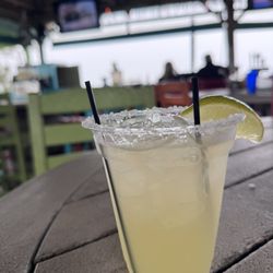 Tortuga Jack's - Happy hour - $3.50 house margarita