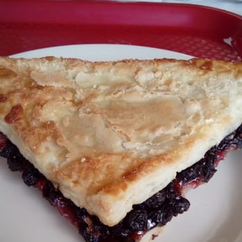 Barkmill Tavern & Bakery - Banbury slice. Thought it was blueberries but they're actually raisins. A Banbury tart is named after a town in England. - Bakeries Near Me - Swansea, TAS