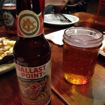 Butcher Bar - Ballast Point Habanero Sculpin - what a unique choice - Barbeque Near Me - Astoria, New York Butcher Bar - Ballast Point Habanero Sculpin - what a unique choice - Barbeque Near Me - Astoria, New York