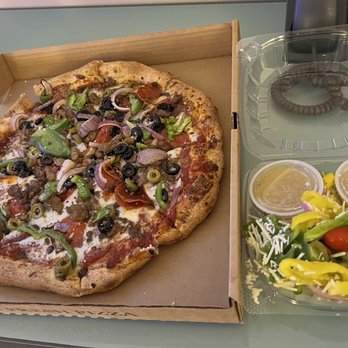 Pie Five Pizza - Five Star and a half salad - Pizza Near Me - Biloxi, Mississippi Pie Five Pizza - Five Star and a half salad - Pizza Near Me - Biloxi, Mississippi