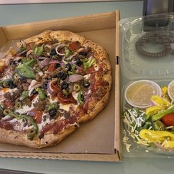 Pie Five Pizza - Five Star and a half salad
